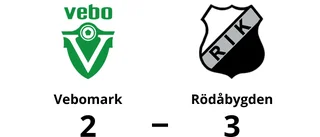 Kalle Enros och Elias More'n målgörare när Vebomark förlorade