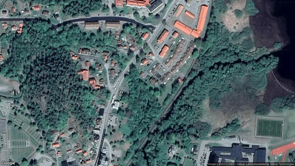 Området kring Doktor Bexelius Gata 6
