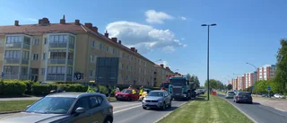 Personbilar i krock – 30-åring brottsmisstänkt