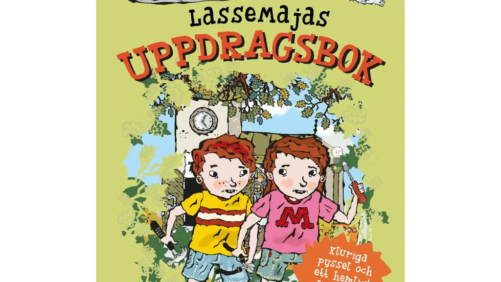LasseMajas uppdragsbok : En fågel i varje holk