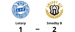 Ellen Lund nätade i Lotorps förlust