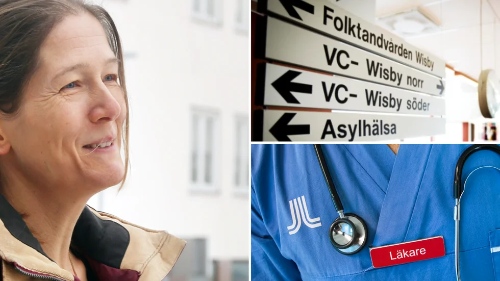 Emma Norrby beskriver det lokala arbetet som en viktig pusselbit i ett större omställningsarbete inom hälso- och sjukvården.