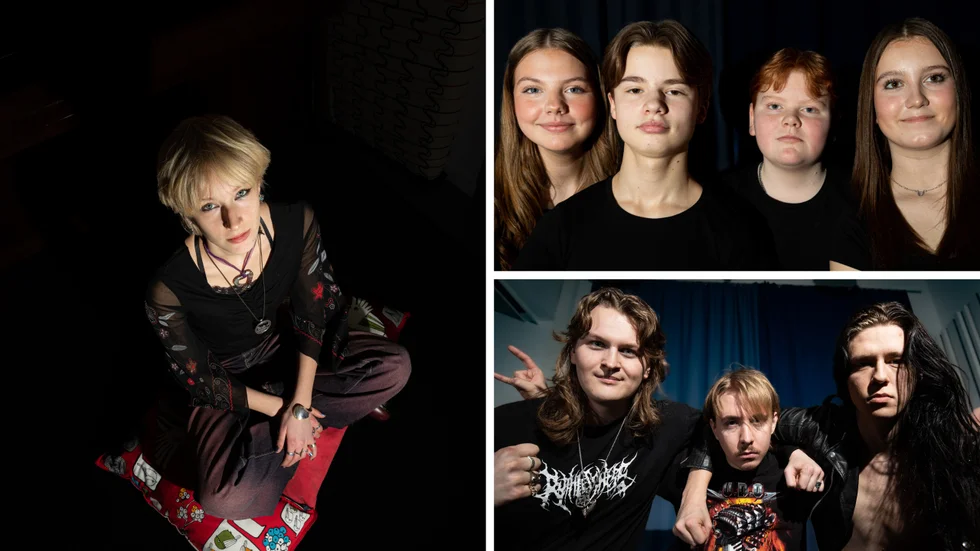 Singer-songwritern Lovisa Sörgjeld, indiepopparna The Young Band och dödsmetallbandet Gigaton tävlar alla om en vinst i regionsfinalen av Imagine som arrangeras av Musik i Uppland.