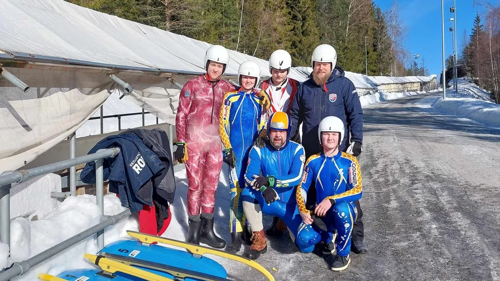 Skellefteå hade sex åkare på plats i Lillehammer under den gångna helgen.