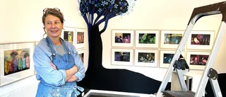 Monster och discokulor på familjeutställning i Bror Hjorts hus