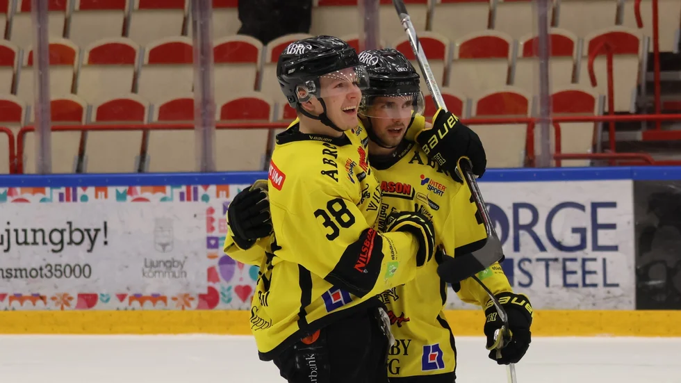 Eddie Levin var het för VH mot Västervik.