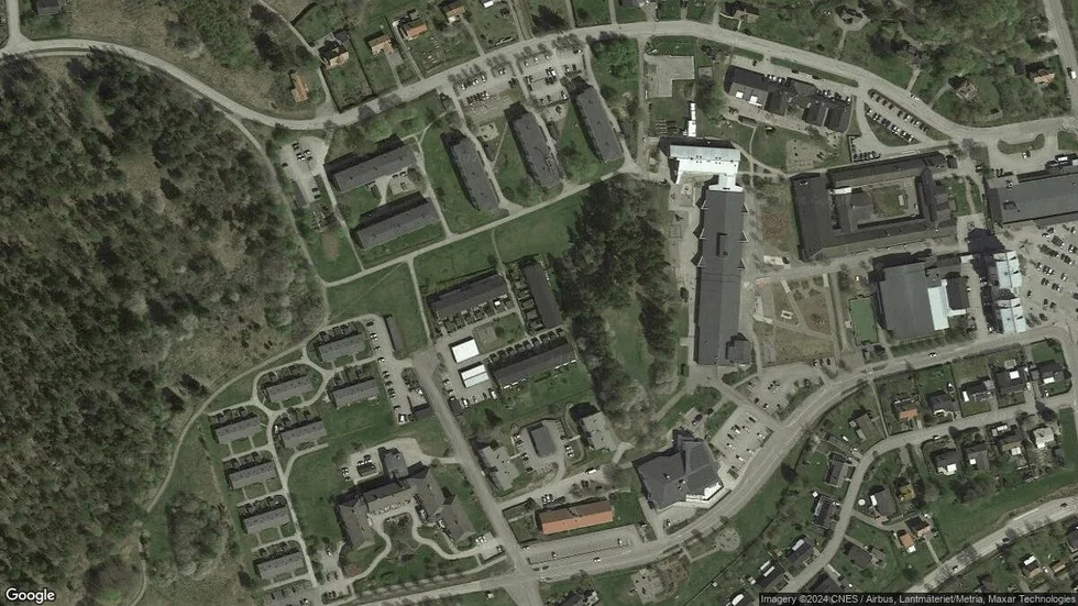 Området kring Gärdesvägen 58