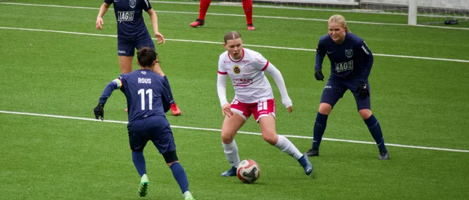 Sunnanå mot Uppsala IK Dam – se matchen direkt här

