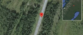 Störning i trafiken på grund av trasig lastbil på E10
