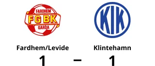 Äntligen är förlustsviten bruten för Fardhem/Levide