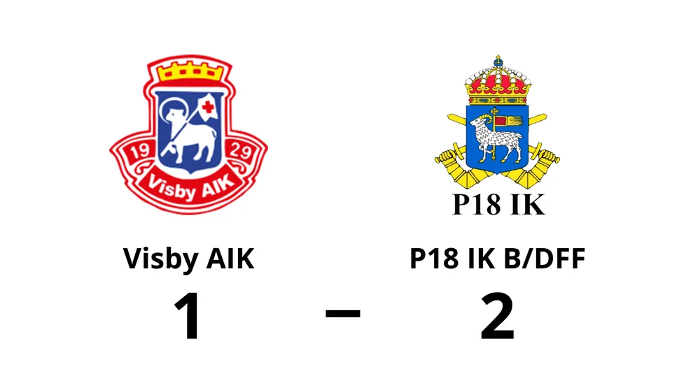 Visby AIK förlorade mot P18 IK B/DFF