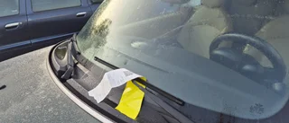 Nytt personbästa i parkeringsböter – men jag kan bättre