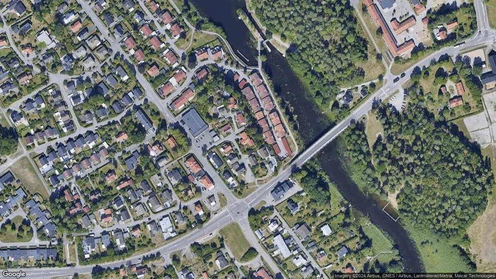 Området kring Spiksmedsvägen 11