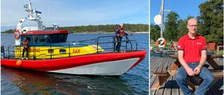 Lugn sommar för Torbjörns sjöräddare – men mackdieseln är en fara