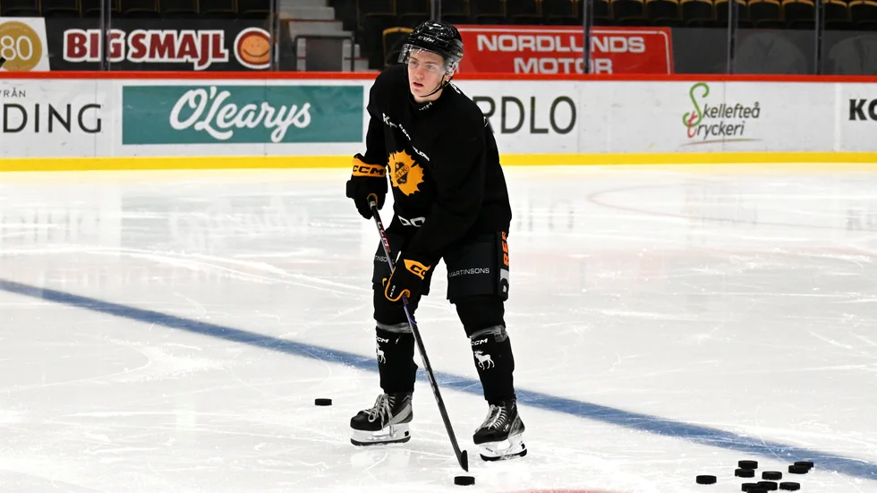 18-årige Leo Sundqvist har haft en stor roll under försäsongen.