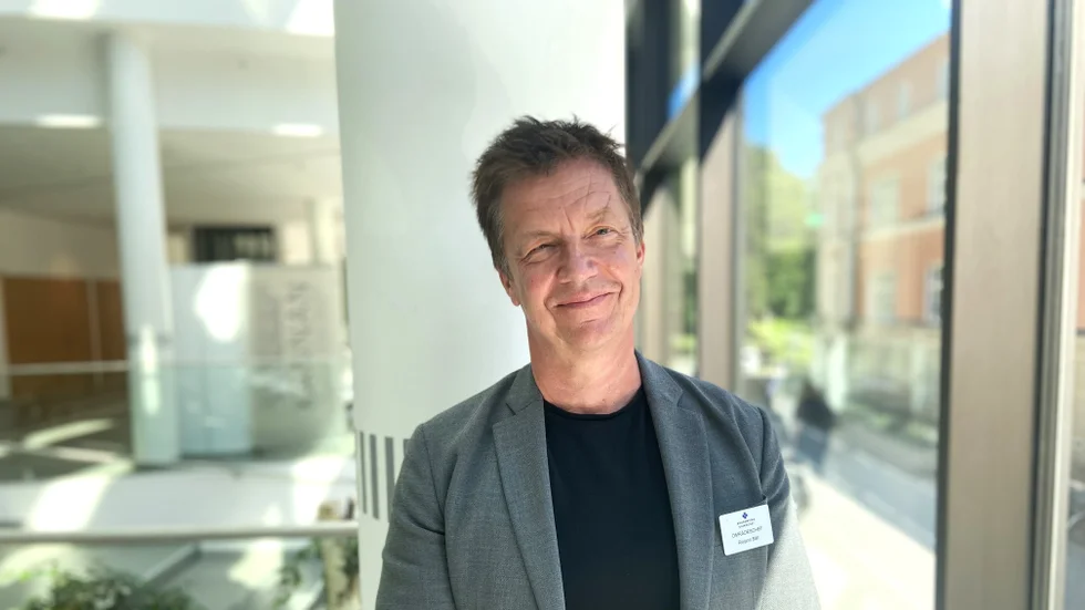 Roland Säll som är områdeschef på verksamhetsområde Psykiatri på Akademiska, konstaterar att det trots nedskärningarna bara var överbeläggningar vid några enstaka tillfällen.