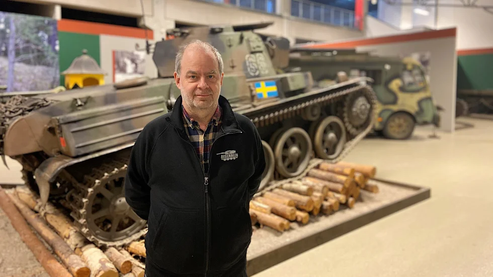 Stefan Karlsson, museichef på Arsenalen, är glad över att avtalet förlängts men tror att det behövs ännu mera tid för att hitta en hållbar lösning.