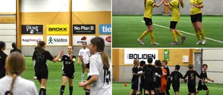 BILDEXTRA: Glädje och jubel – sportlovscup i Bollhallen