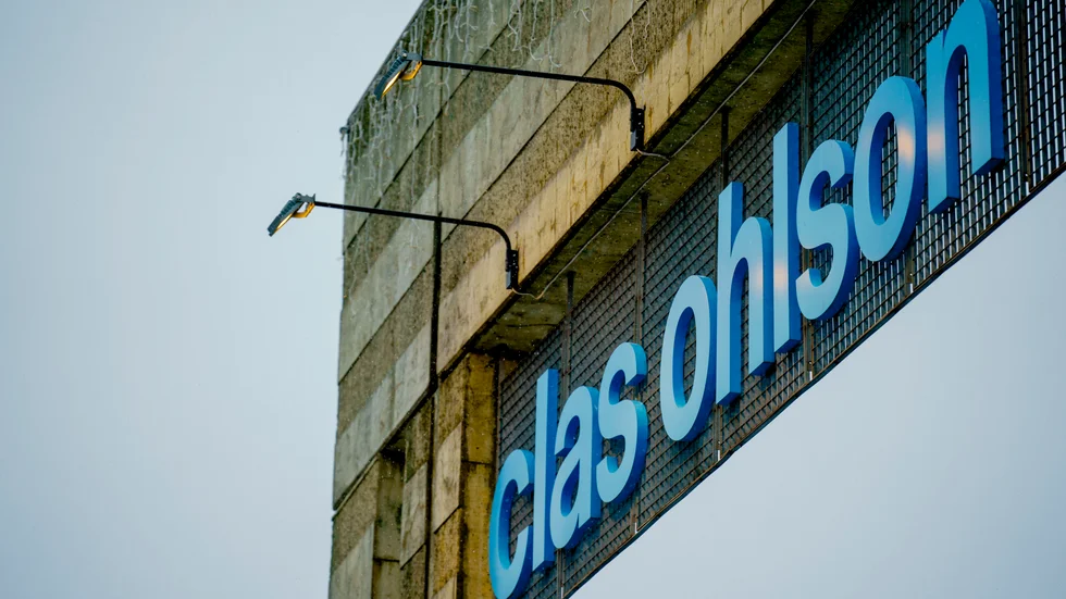 Delårsrapport från Clas Ohlson. Arkivbild.