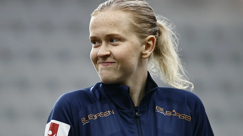 Emma Östlund är given i mittförsvaret.