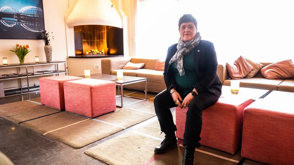 Mia Sörblom Groth menar att kulturen har en viktig roll i att få folk att vilja bosätta sig i Gällivare.