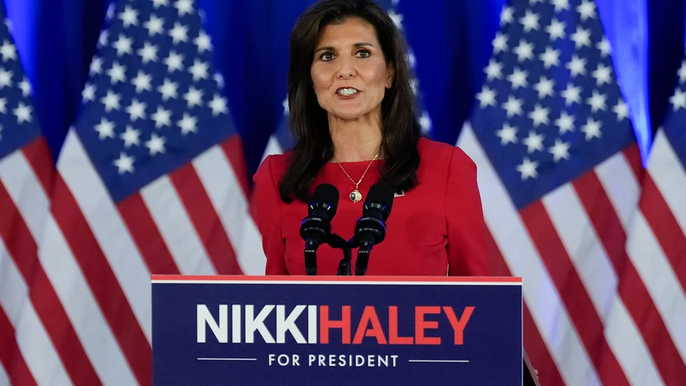 Republikanen och tidigare FN-ambassadören Nikki Haley, avbryter sin presidentkampanj.