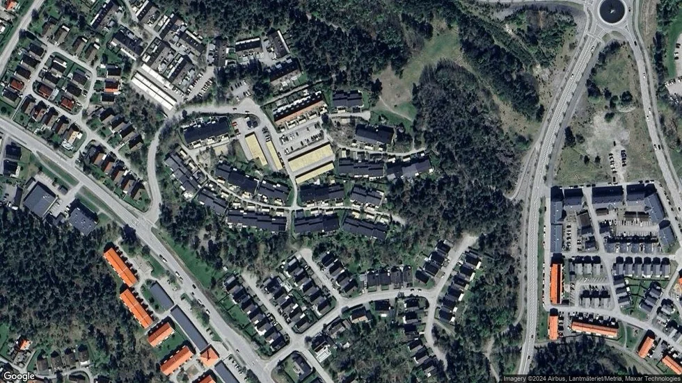 Området kring Tranbärsstigen 26F