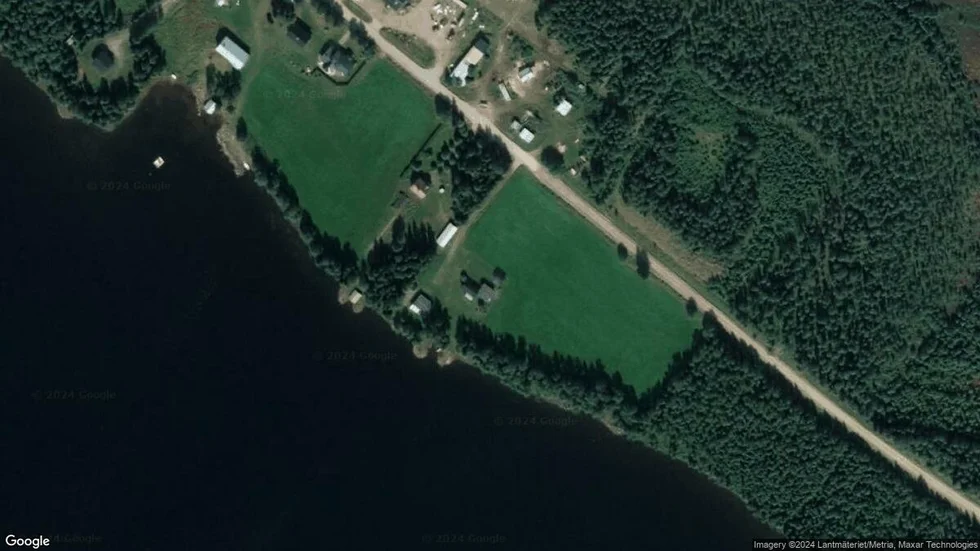 Området kring Lauker 136