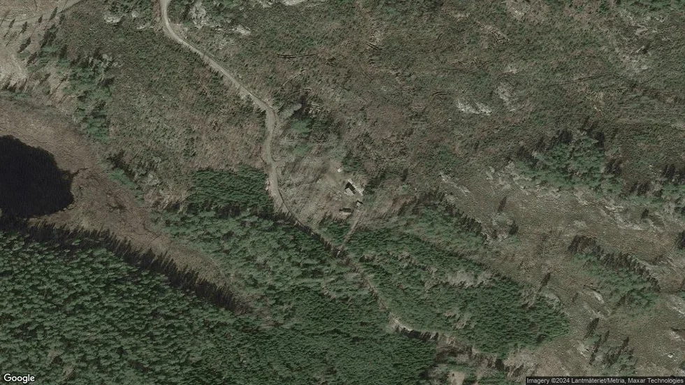 Området kring Åsen  