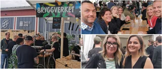 Klipp: Här spelar Ölskefeurat för festivalpubliken