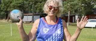 Marie Stenberg försvarade sitt guld från förra året