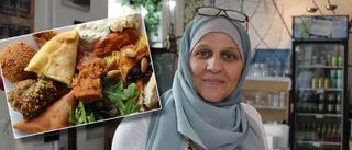 Ny restaurang med palestinskt på menyn 