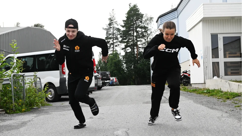 Förhandsfavoriterna Miranda Dahlgren och Malou Berggren tippar varandra som segrare – och är båda sugna på en seger.