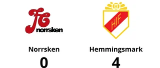 Frans Dahlbäck tvåmålsskytt när Hemmingsmark vann