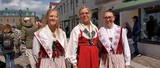 Vi följde firandet av nationaldagen i Vadstena och Borensberg