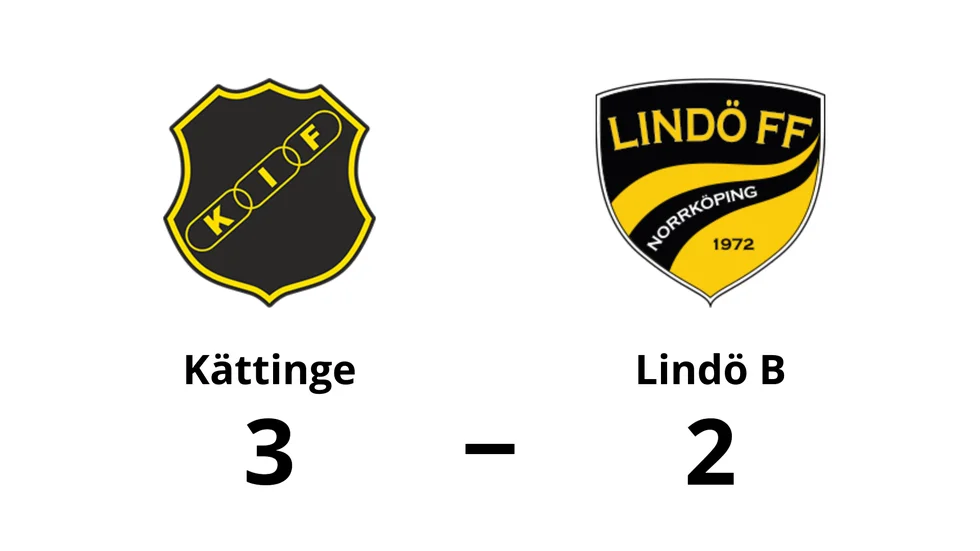 Kättinge IF vann mot Lindö FF B