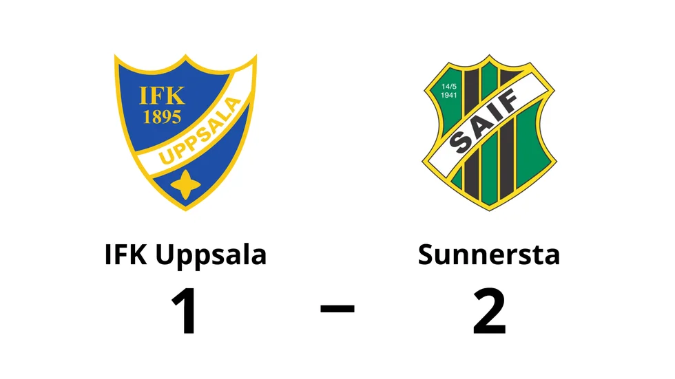 IFK Uppsala förlorade mot Sunnersta AIF
