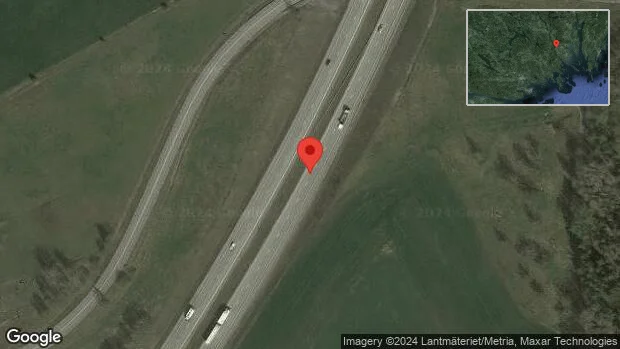 Havererat fordon stör trafiken på E4