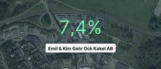 Emil & Kim Golv Ock Kakel AB: Nu är redovisningen klar - så ser siffrorna ut