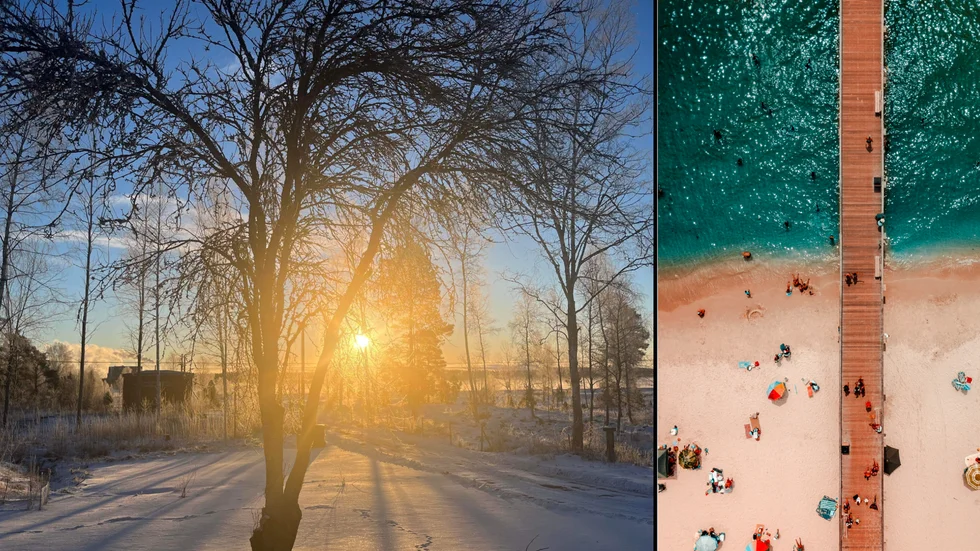 Summer is on the way.