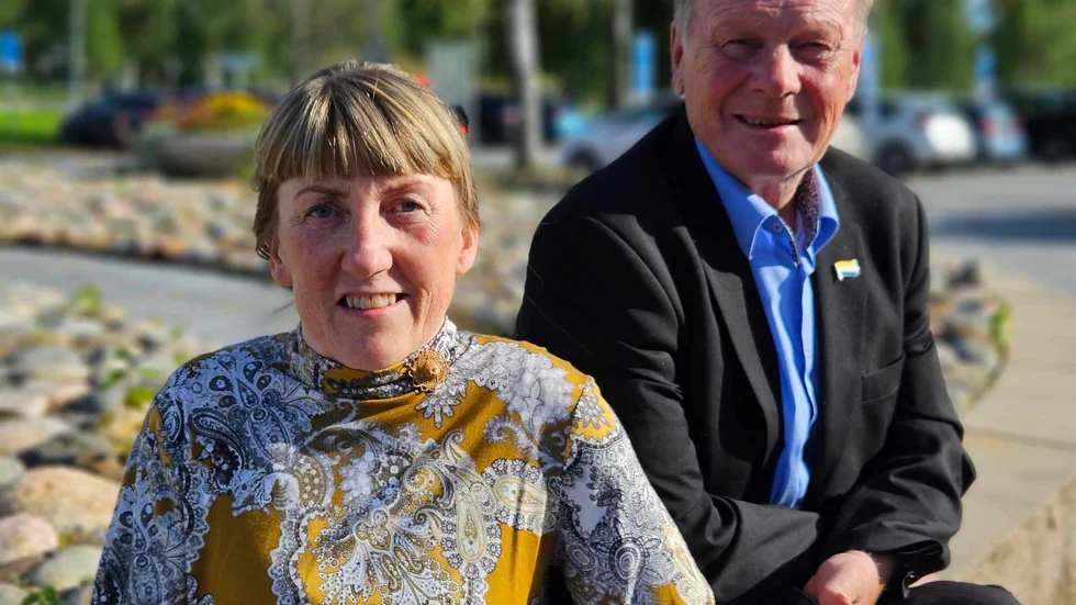 Maja Mella och Bengt Niska har arbetat med en kulturinstitution för tornedalingar, kväner, och lantalaiset. 