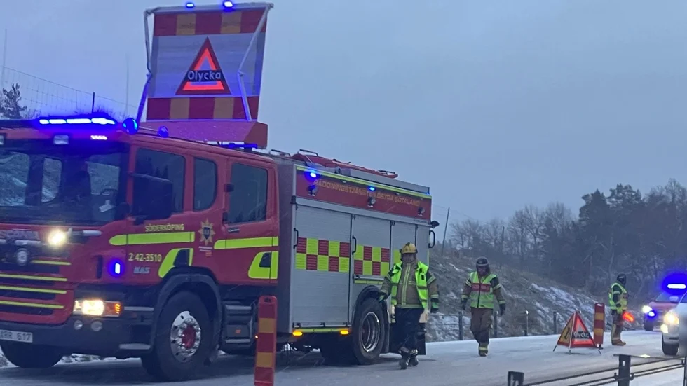 En olycka har inträffat på E 10 (arkivbild).