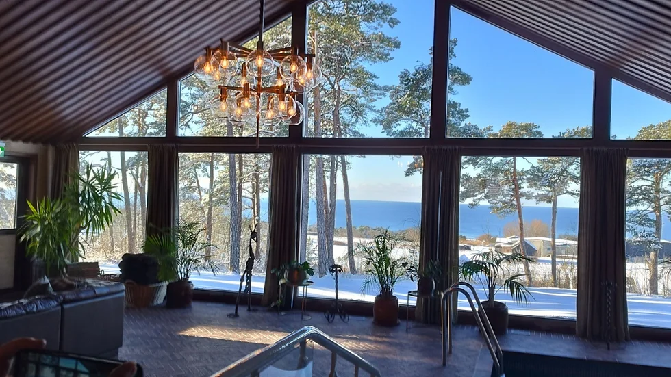 Torsdagen den 8 februari samlades 40 medlemmar för Årsmöte på Villa Salthamn norr om Visby