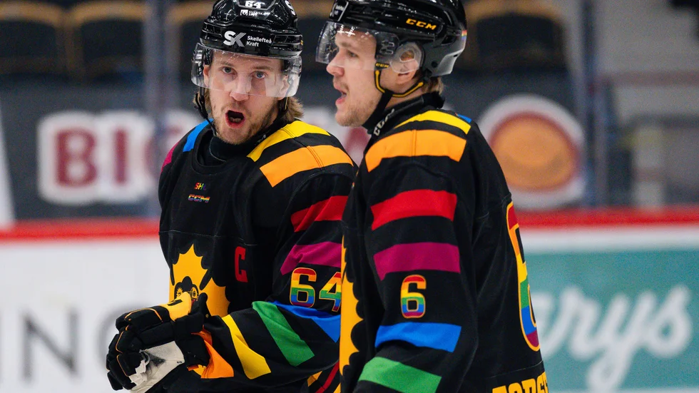 Måns Forsfjäll kunde glädjas åt seger efter en jobbig öppning på matchen. Han låg dessutom bakom segermålet.