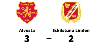 Jesper Bärgård och Adam Helldén målskyttar när Eskilstuna Linden förlorade
