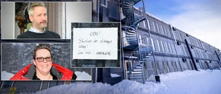 Hertsöskolan stängd: "En tredjedel av skolan har slagits ut" 