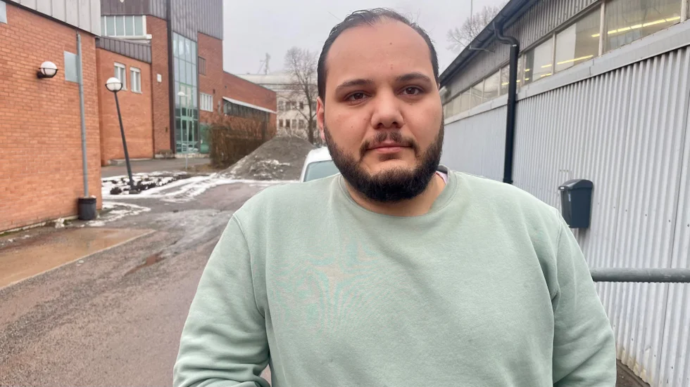"Det var så otäckt, men jag ville hålla mig lugn så inte dottern blev rädd", säger Alesh Abdullah.