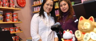 De har flyttat in i butikslokalen i centrala Linköping