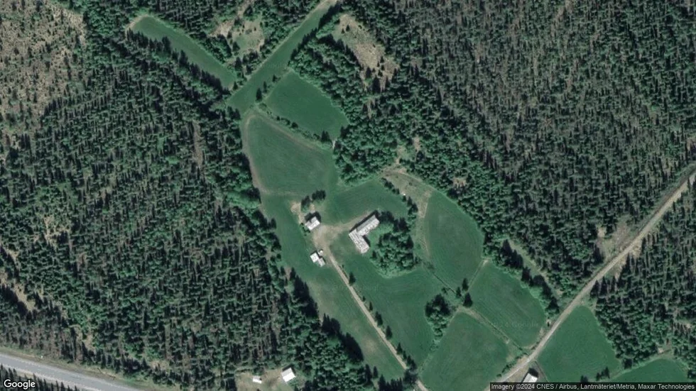 Området kring Brännland 12