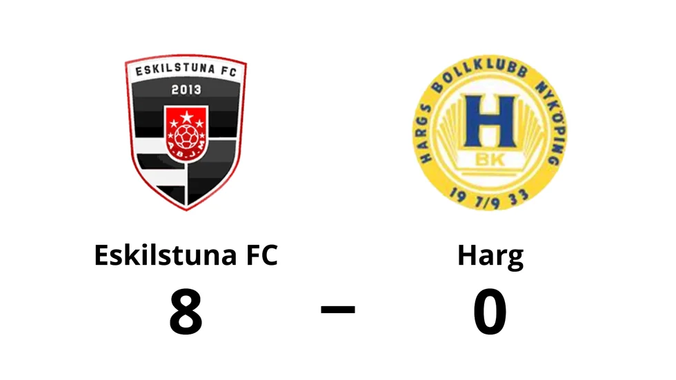 Eskilstuna FC vann mot Hargs BK